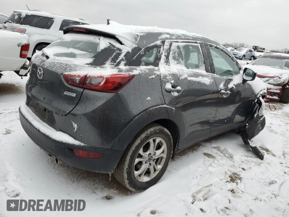 2019 Mazda CX-3 Sport with VIN JM1DKDB75K0430851, listed as a Copart auction lot 87530325 with 69,096 mi miles and Salvage Title. Bid and sale history available at carsss.com. Image 3.
