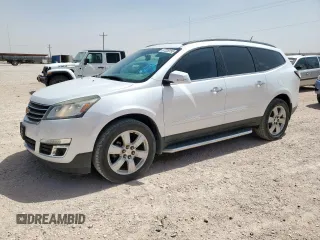 2016 Chevrolet Traverse LT with VIN 1GNKRGKD3GJ310078, listed as a Copart auction lot 57228155 with 186,423 mi miles and Clean title. Bid and sale history available at DreamBid. Image 1.