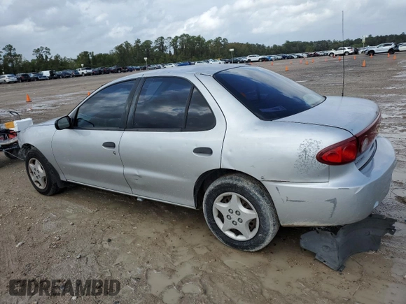 2004 Chevrolet Cavalier with VIN 1G1JC52F047349269, listed as a Copart auction lot 79457224 with 0 mi miles and Salvage Title. Bid and sale history available at carsss.com. Image 2.