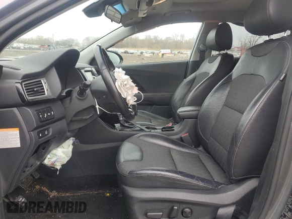 2017 Kia Niro EX with VIN KNDCC3LC8H5090301, listed as a Copart auction lot 51386065 with 57,279 mi miles and Salvage Title. Bid and sale history available at carsss.com. Image 7.