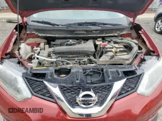 2016 Nissan Rogue SV with VIN KNMAT2MV5GP626187, listed as a Copart auction lot 54683805 with 92,526 mi miles and Clean Title. Bid and sale history available at carsss.com. Image 12.