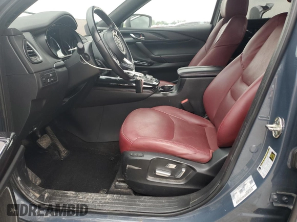 2022 Mazda CX-9 Grand Touring with VIN JM3TCBDYXN0623768, listed as a Copart auction lot 56420775 with 55,192 mi miles and Salvage title. Bid and sale history available at DreamBid. Image 7.