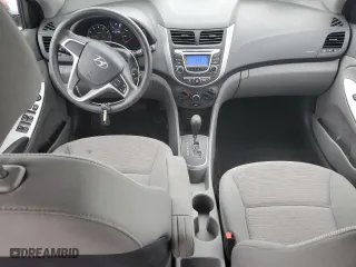 2013 Hyundai Accent GL with VIN KMHCT5AEXDU131393, listed as a Copart auction lot 45369305 with 65,798 mi miles and Clean Title. Bid and sale history available at carsss.com. Image 8.