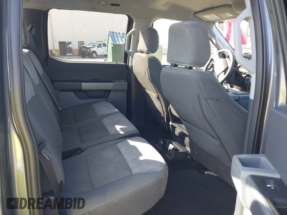 2023 Ford F-150 XL with VIN 1FTEW1C55PKD33889, listed as a IAAI auction lot 41345457 with 40,996 mi miles and . Bid and sale history available at DreamBid. Image 8.