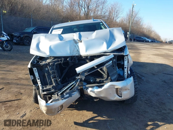 2016 Chevrolet Silverado 1500 LTZ with VIN 3GCUKSEC3GG367670, listed as a IAAI auction lot 41664989 with 112,781 mi miles. Bid and sale history available at carsss.com. Image 13.