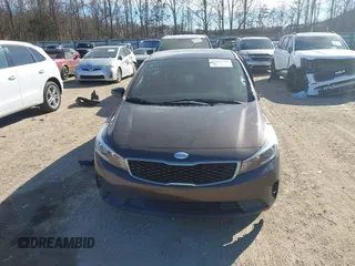 2018 Kia Forte LX with VIN 3KPFL4A76JE217369, listed as a IAAI auction lot 41673754 with 100,545 mi miles. Bid and sale history available at carsss.com. Image 12.