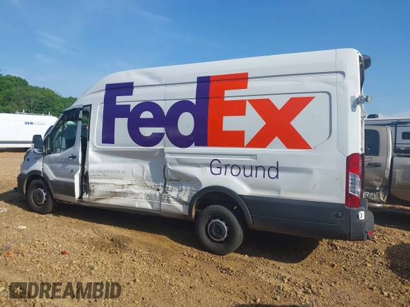 2020 Ford Transit Cargo with VIN 1FTBW3X85LKA45660, listed as a IAAI auction lot 42166200 with 115,838 mi miles and . Bid and sale history available at DreamBid. Image 15.