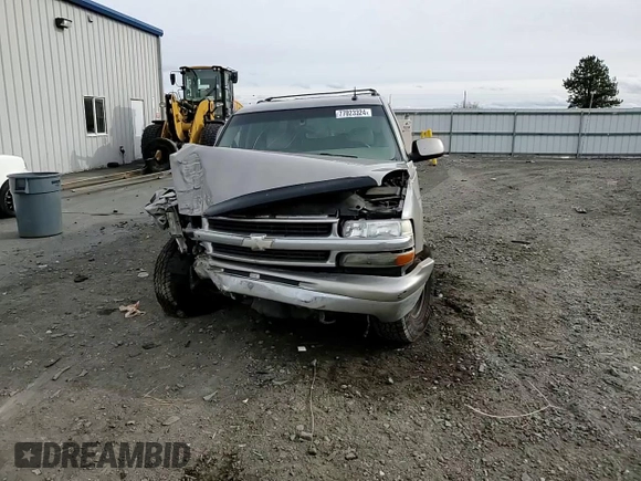 2003 Chevrolet Suburban LT with VIN 1GNFK16Z93J247930, listed as a Copart auction lot 77023324 with 0 mi miles and Salvage Title. Bid and sale history available at carsss.com. Image 12.