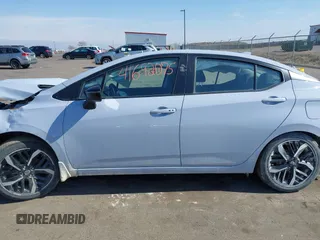 2023 Nissan Versa SR with VIN 3N1CN8FV9PL859961, listed as a IAAI auction lot 41692075 with 30,346 mi miles. Bid and sale history available at carsss.com. Image 15.