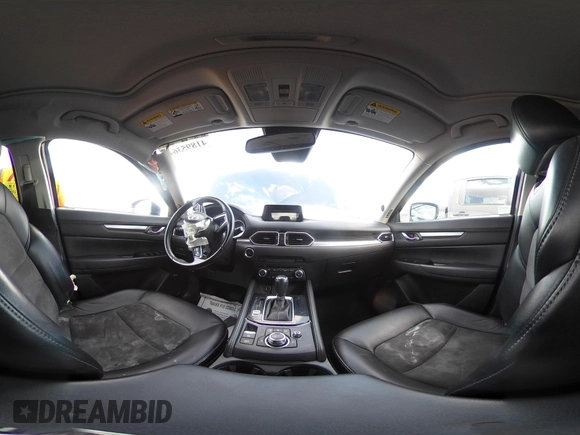 2018 Mazda CX-5 Touring with VIN JM3KFBCM5J0369799, listed as a IAAI auction lot 41895364 with 76,801 mi miles and . Bid and sale history available at carsss.com. Image 18.