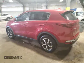 2020 Kia Sportage LX with VIN KNDPM3ACXL7725095, listed as a Copart auction lot 51102965 with 28,759 mi miles and Salvage Title. Bid and sale history available at carsss.com. Image 2.