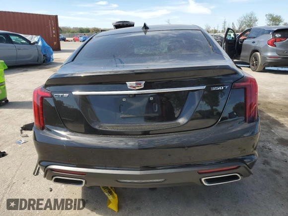 2023 Cadillac CT5 Premium Luxury with VIN 1G6DN5RK0P0134086, listed as a Copart auction lot 47732345 with Not provided miles and Non repairable. Bid and sale history available at DreamBid. Image 6.