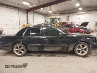 2006 Ford Police Interceptor with VIN 2FAFP71W06X154483, listed as a IAAI auction lot 41207706 with 139,484 mi miles and . Bid and sale history available at DreamBid. Image 14.