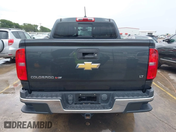 2017 Chevrolet Colorado 4WD LT z VIN 1GCGTCEN8H1304906, wystawiony jako IAAI lot #42652360 z przebiegiem 140 093 mil mil oraz . Historia ofert i sprzedaży dostępna na DreamBid. Obrazek 16.