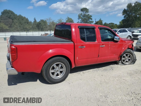 2006 Nissan Frontier SE with VIN 1N6AD07U46C462924, listed as a Copart auction lot 75846924 with 207,768 mi miles and Salvage title. Bid and sale history available at DreamBid. Image 3.