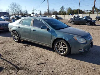 2009 Chevrolet Malibu LTZ with VIN 1G1ZK57B394129919, listed as a Copart auction lot 88331555 with 152,633 mi miles and Salvage Title. Bid and sale history available at DreamBid. Image 4.