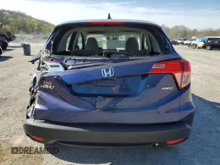 2016 Honda HR-V LX with VIN 3CZRU6H34GM722537, listed as a Copart auction lot 54410055 with 60,743 mi miles and Salvage Title. Bid and sale history available at carsss.com. Image 6.