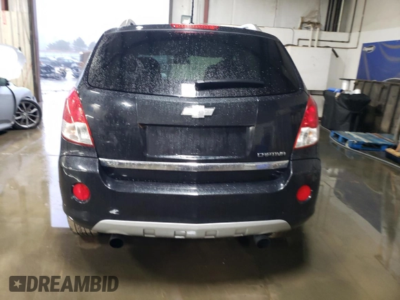 2012 Chevrolet Captiva Sport LT with VIN 3GNAL3E55CS635463, listed as a Copart auction lot 79453914 with 180,289 mi miles and Salvage Title. Bid and sale history available at DreamBid. Image 6.