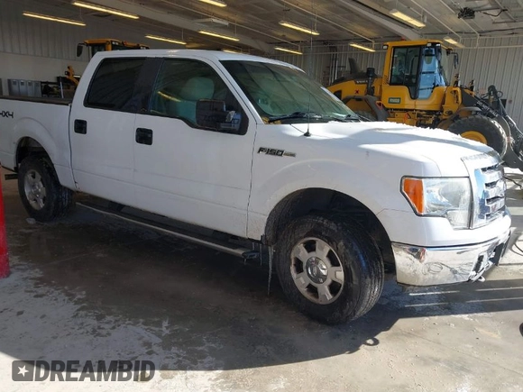 2010 Ford F-150 XL с VIN 1FTEW1E83AFC09949, выставлен на аукционе IAAI как лот 41540611 с пробегом Не указан миль и . История ставок и продаж доступна на DreamBid. Изображение 1.