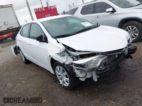 2016 Toyota Corolla L with VIN 2T1BURHE8GC579871, listed as a IAAI auction lot 42346411 with 135,949 mi miles and . Bid and sale history available at DreamBid. Image 1.