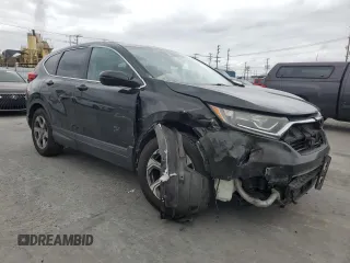 2018 Honda CR-V EX with VIN 7FARW1H55JE017928, listed as a Copart auction lot 53522105 with 265,203 mi miles and Salvage Title. Bid and sale history available at carsss.com. Image 4.