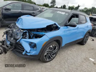 2024 Chevrolet TrailBlazer RS with VIN KL79MTSL2RB087208, listed as a Copart auction lot 66379074 with Not Provided miles and Salvage Title. Bid and sale history available at DreamBid. Image 1.