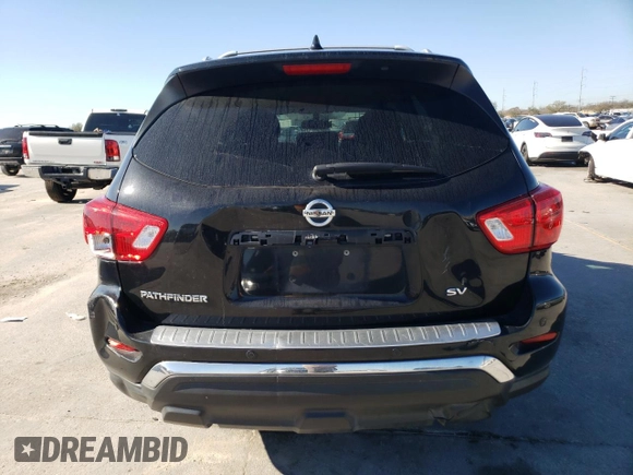 2020 Nissan Pathfinder SV z VIN 5N1DR2BN0LC618753, wystawiony jako Copart lot #45938515 z przebiegiem 211 098 mil mil oraz Szkoda całkowita • Salvage title. Historia ofert i sprzedaży dostępna na DreamBid. Obrazek 6.