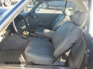 1984 Mercedes-Benz 380 with VIN WDBBA45AXEA013935, listed as a Copart auction lot 71464764 with 180,337 mi miles and Salvage Title. Bid and sale history available at carsss.com. Image 7.