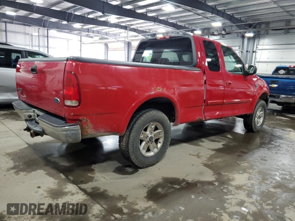 2003 Ford F-150 XL with VIN 2FTRX18LX3CB10011, listed as a Copart auction lot 56183545 with 160,929 mi miles and Salvage title. Bid and sale history available at DreamBid. Image 3.
