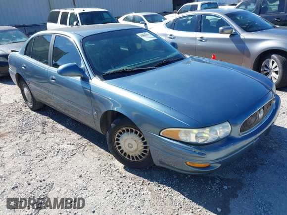 2001 Buick LeSabre Custom with VIN 1G4HP54K114250148, listed as a IAAI auction lot 41830531 with 99,659 mi miles and . Bid and sale history available at carsss.com. Image 1.