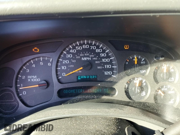 2004 GMC Yukon XL SLT with VIN 3GKEC16Z64G104538, listed as a Copart auction lot 81171464 with 159,244 mi miles and Salvage Title. Bid and sale history available at carsss.com. Image 9.