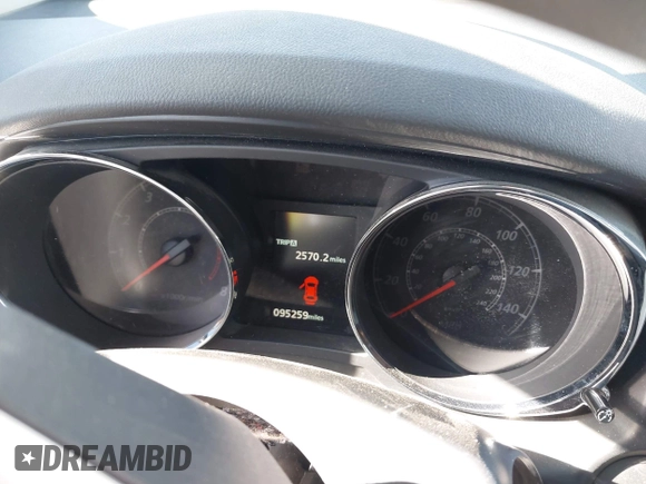 2020 Mitsubishi Outlander ES with VIN JA4AP3AU6LU010350, listed as a IAAI auction lot 42380682 with 95,259 mi miles and . Bid and sale history available at DreamBid. Image 7.