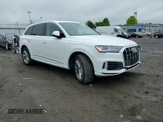 2021 Audi Q7 Premium Plus с VIN WA1LXAF70MD013083, выставлен на аукционе Copart как лот 56216055 с пробегом 71 581 миль миль и Списание • Salvage title. История ставок и продаж доступна на DreamBid. Изображение 14.