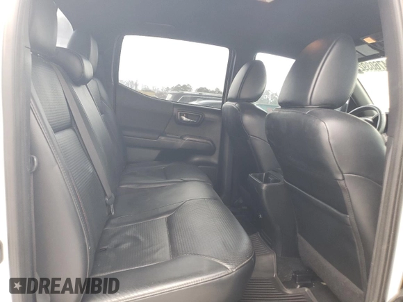 2017 Toyota Tacoma SR5 with VIN 5TFCZ5AN7HX064842, listed as a Copart auction lot 47603925 with 124,147 mi miles and Salvage Title. Bid and sale history available at DreamBid. Image 10.