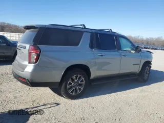 2024 Chevrolet Suburban Z71 z VIN 1GNSKDKD1RR161547, wystawiony jako Copart lot #41565545 z przebiegiem 12 607 mil mil oraz Szkoda całkowita • Salvage title. Historia ofert i sprzedaży dostępna na DreamBid. Obrazek 3.