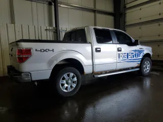 2011 Ford F-150 XLT with VIN 1FTFW1ET6BFB03019, listed as a Copart auction lot 62326295 with 202,603 mi miles and Salvage title. Bid and sale history available at DreamBid. Image 3.