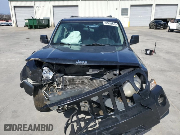 2010 Jeep Patriot Sport with VIN 1J4NT2GB6AD644400, listed as a Copart auction lot 48249675 with 164,958 mi miles and Salvage Title. Bid and sale history available at carsss.com. Image 5.