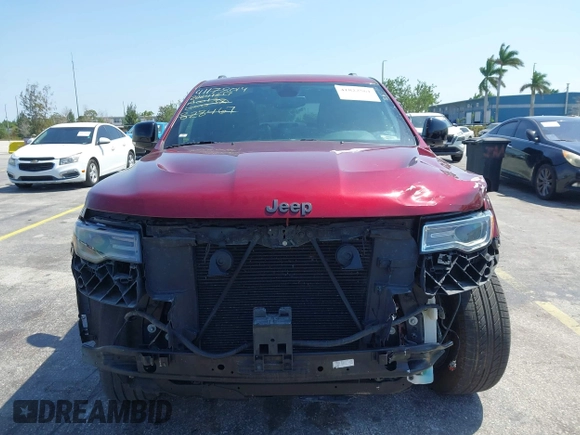 2019 Jeep Grand Cherokee Limited with VIN 1C4RJFBG7KC828467, listed as a IAAI auction lot 41822561 with 37,916 mi miles and . Bid and sale history available at DreamBid. Image 12.