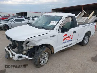 2018 Ford F-150 XL with VIN 1FTMF1CB7JKC69637, listed as a IAAI auction lot 41881356 with 1 mi miles. Bid and sale history available at carsss.com. Image 18.