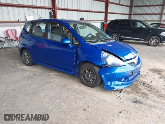 2007 Honda Fit Sport z VIN JHMGD38667S014334, wystawiony jako IAAI lot #42349784 z przebiegiem 176 274 mil mil oraz . Historia ofert i sprzedaży dostępna na DreamBid. Obrazek 1.