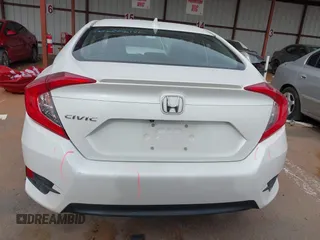 2016 Honda Civic Sedan EX-T with VIN 19XFC1F35GE036034, listed as a IAAI auction lot 41792274 with 44,978 mi miles. Bid and sale history available at carsss.com. Image 17.