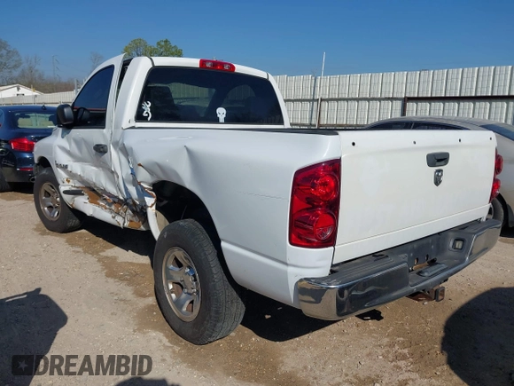 2008 Dodge 1500 ST with VIN 1D7HA16K68J148079, listed as a IAAI auction lot 41761621 with 246,401 mi miles and . Bid and sale history available at DreamBid. Image 3.