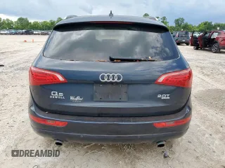 2012 Audi Q5 Premium Plus with VIN WA1LFAFP5CA038709, listed as a Copart auction lot 62660795 with 120,798 mi miles and Clean title. Bid and sale history available at DreamBid. Image 6.