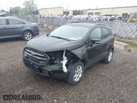 2018 Ford EcoSport SE z VIN MAJ3P1TEXJC179126, wystawiony jako IAAI lot #42318335 z przebiegiem 85 335 mil mil oraz . Historia ofert i sprzedaży dostępna na DreamBid. Obrazek 17.