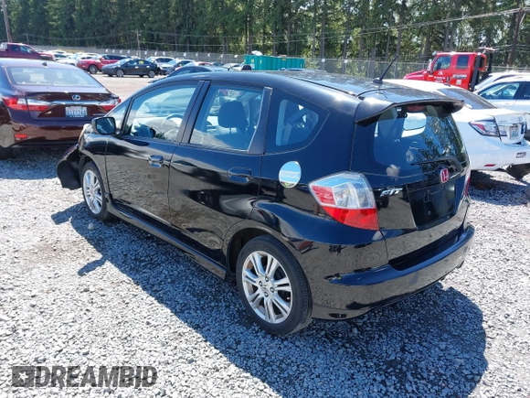 2010 Honda Fit Sport with VIN JHMGE8H48AC033963, listed as a IAAI auction lot 42369577 with 75,429 mi miles and . Bid and sale history available at DreamBid. Image 3.