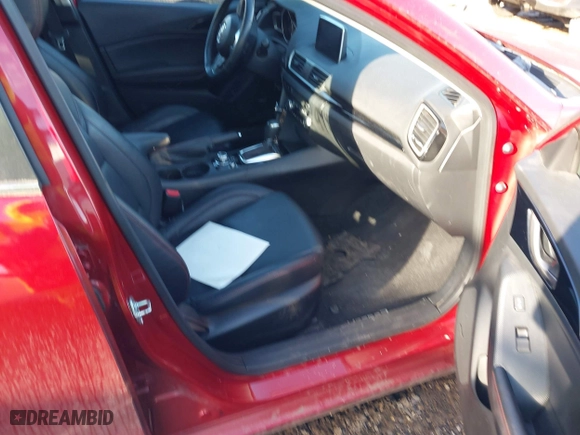 2016 Mazda Mazda3 i Grand Touring with VIN JM1BM1N73G1320541, listed as a IAAI auction lot 41694461 with 87,760 mi miles. Bid and sale history available at carsss.com. Image 5.