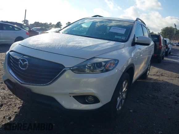 2015 Mazda CX-9 Touring with VIN JM3TB3CV0F0465622, listed as a IAAI auction lot 40955697 with 29,792 mi miles. Bid and sale history available at carsss.com. Image 6.