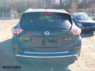 2015 Nissan Murano S with VIN 5N1AZ2MH7FN230762, listed as a IAAI auction lot 41011815 with 98,331 mi miles. Bid and sale history available at carsss.com. Image 15.