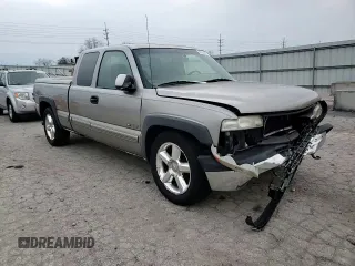 2000 Chevrolet Silverado 1500 LS with VIN 2GCEC19V4Y1199278, listed as a Copart auction lot 86359814 with 0 mi miles and Salvage Title. Bid and sale history available at carsss.com. Image 10.
