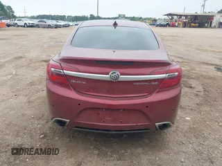 2016 Buick Regal GS with VIN 2G4GU5GX8G9122538, listed as a IAAI auction lot 41939659 with 92,269 mi miles. Bid and sale history available at carsss.com. Image 17.